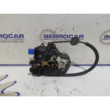 Recambio de cerradura puerta trasera derecha para volkswagen polo (9n3) 1.4 tdi referencia OEM IAM 3B4839016AN  