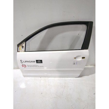 Recambio de puerta delantera izquierda para volkswagen polo iv (9n_, 9a_) 1.9 sdi referencia OEM IAM 6Q3831055K  