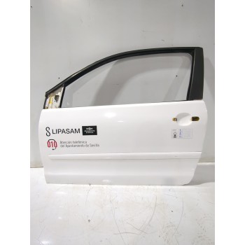 Recambio de puerta delantera izquierda para volkswagen polo iv (9n_, 9a_) 1.9 sdi referencia OEM IAM 6Q3831055K  