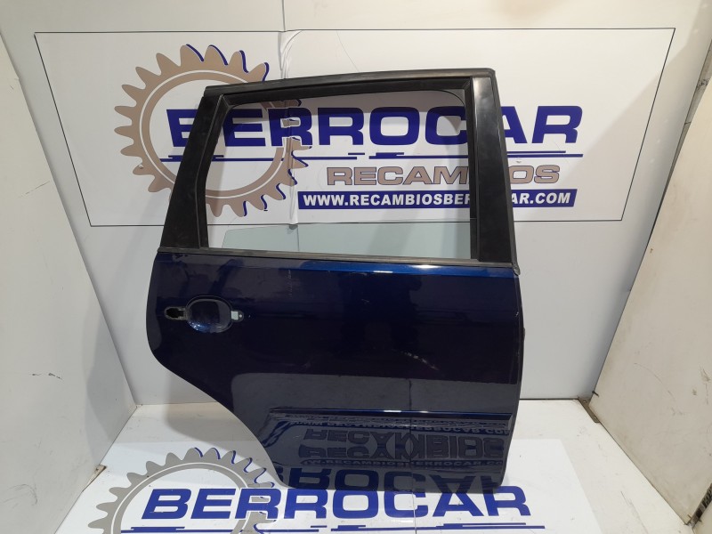 Recambio de puerta trasera derecha para volkswagen polo (9n3) 1.4 tdi referencia OEM IAM 6Q6833056H  