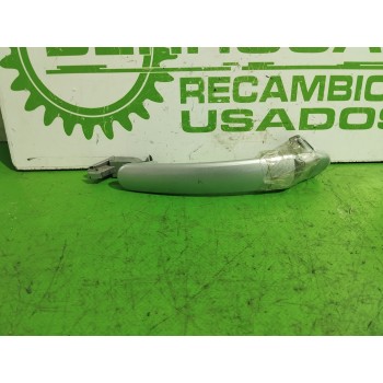 Recambio de maneta exterior trasera izquierda para seat altea xl (5p5) 1.9 tdi referencia OEM IAM 3B0837207  