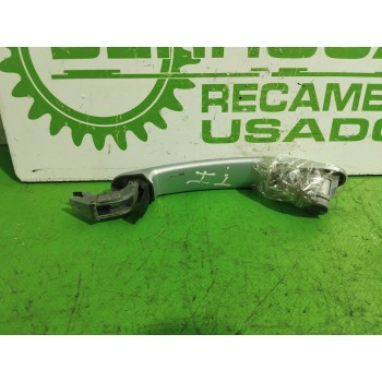Recambio de maneta exterior trasera izquierda para seat altea xl (5p5) 1.9 tdi referencia OEM IAM 3B0837207  