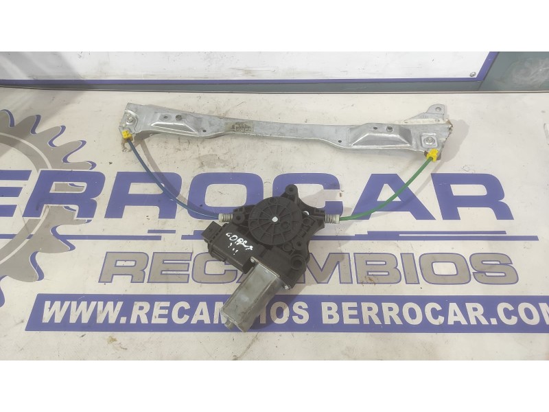 Recambio de elevalunas delantero izquierdo para opel corsa d referencia OEM IAM 541613212  
