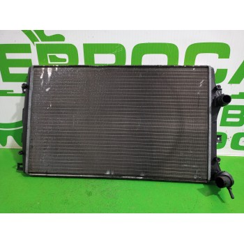 Recambio de radiador agua para seat altea xl (5p5) 1.9 tdi referencia OEM IAM 1K0121253AA  