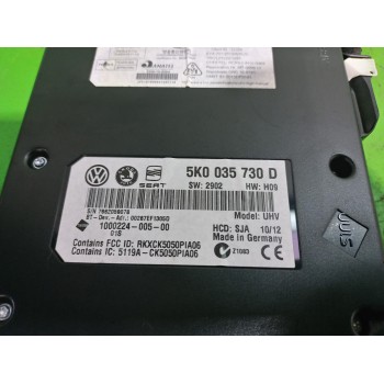 Recambio de modulo electronico para volkswagen golf vi (5k1) advance referencia OEM IAM 5K0035730D  