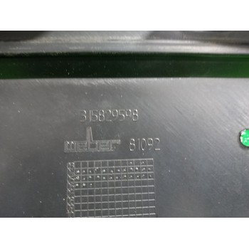 Recambio de cubierta motor para opel zafira b cosmo referencia OEM IAM 315829598  