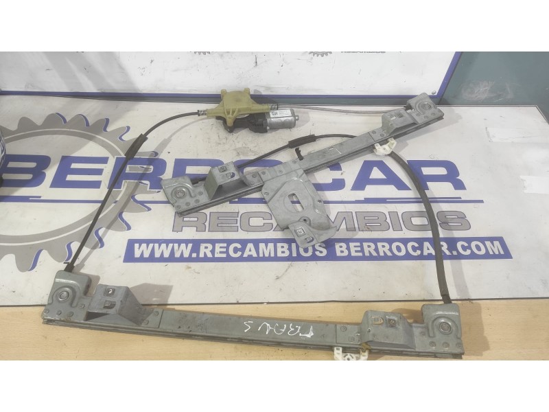 Recambio de elevalunas delantero izquierdo para renault kangoo 1.5 dci diesel fap referencia OEM IAM 128001181B  