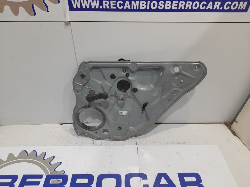 Recambio de elevalunas trasero derecho para volkswagen polo (9n3) 1.4 tdi referencia OEM IAM 6Q4839402  