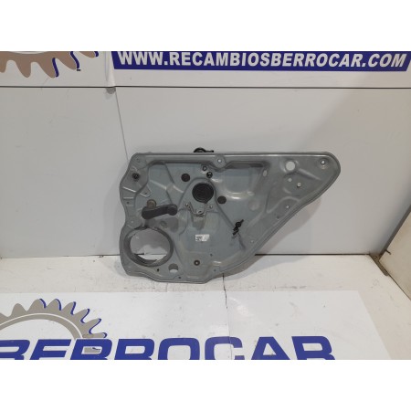 Recambio de elevalunas trasero derecho para volkswagen polo (9n3) 1.4 tdi referencia OEM IAM 6Q4839402  