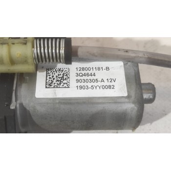 Recambio de elevalunas delantero izquierdo para renault kangoo 1.5 dci diesel fap referencia OEM IAM 128001181B  