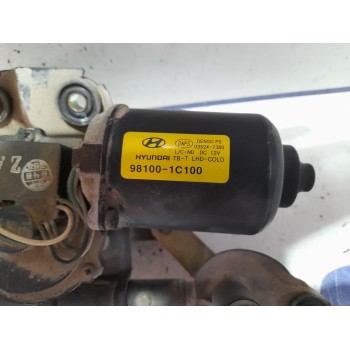 Recambio de motor limpia delantero para hyundai getz (tb) 1.5 crdi cat referencia OEM IAM 981001C100  