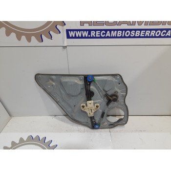 Recambio de elevalunas trasero derecho para volkswagen polo (9n3) 1.4 tdi referencia OEM IAM 6Q4839402  