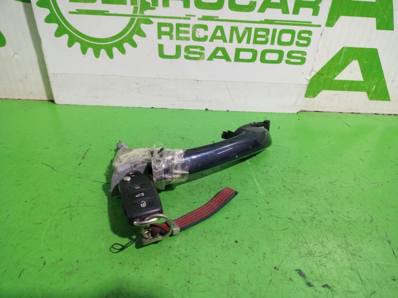 Recambio de maneta exterior delantera izquierda para volkswagen golf vi (5k1) advance referencia OEM IAM 1K8837209  