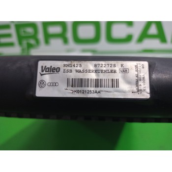 Recambio de radiador agua para seat altea xl (5p5) 1.9 tdi referencia OEM IAM 1K0121253AA  