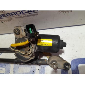Recambio de motor limpia delantero para hyundai getz (tb) 1.5 crdi cat referencia OEM IAM 981001C100  