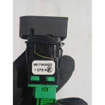 Recambio de interruptor para peugeot rifter 1.5 bluehdi 100 referencia OEM IAM 98170429ZD  
