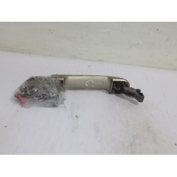 Recambio de maneta exterior delantera izquierda para nissan micra (k12e) acenta referencia OEM IAM 80645AX624  