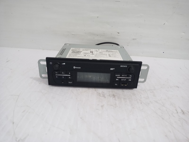 Recambio de sistema audio / radio cd para renault trafic furgón l1h1 2,7t referencia OEM IAM 18A965A / 0150147711  