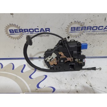Recambio de cerradura puerta trasera izquierda para volkswagen polo (9n3) 1.4 tdi referencia OEM IAM 3B4839015AN  