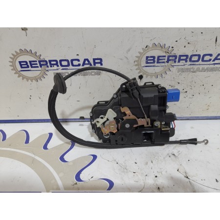 Recambio de cerradura puerta trasera izquierda para volkswagen polo (9n3) 1.4 tdi referencia OEM IAM 3B4839015AN  