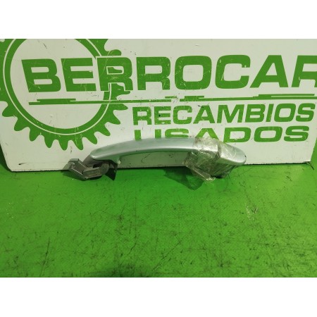 Recambio de maneta exterior trasera derecha para seat altea xl (5p5) 1.9 tdi referencia OEM IAM 3B0837207  