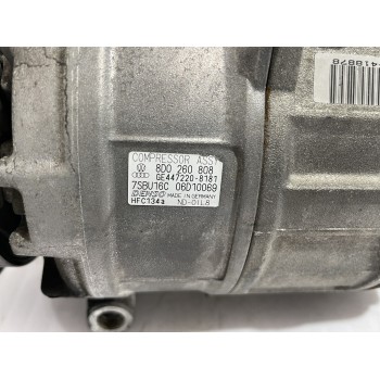 Recambio de compresor aire acondicionado para volkswagen passat berlina (3b3) advance referencia OEM IAM 8D0260808  