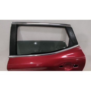 Recambio de puerta trasera izquierda para nissan qashqai ii (j11, j11_) 1.5 dci referencia OEM IAM H2A0AHV0MB  