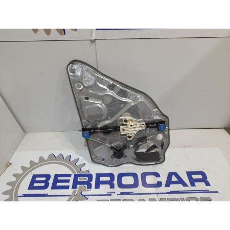 Recambio de elevalunas trasero izquierdo para volkswagen polo (9n3) 1.4 tdi referencia OEM IAM W06Q4839401C  