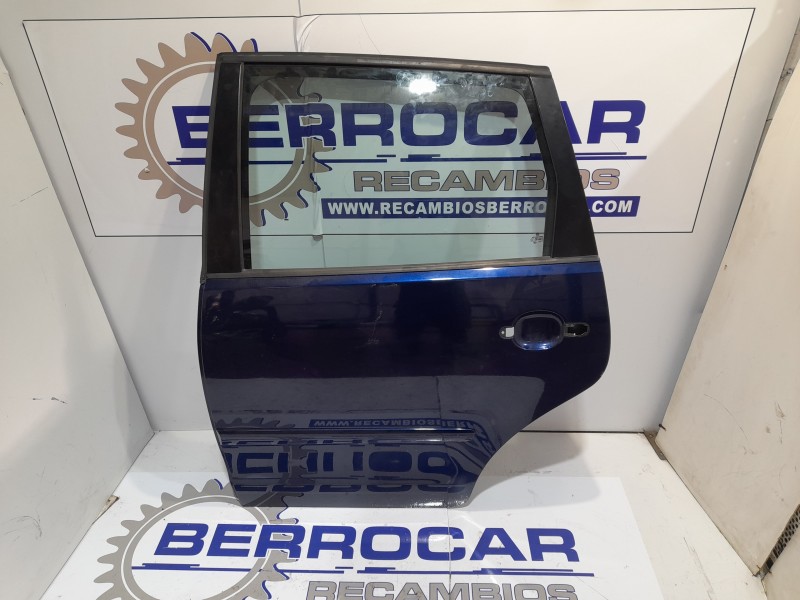 Recambio de puerta trasera izquierda para volkswagen polo (9n3) 1.4 tdi referencia OEM IAM 6Q6833055H  
