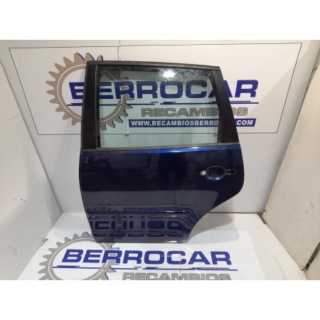 Recambio de puerta trasera izquierda para volkswagen polo (9n3) 1.4 tdi referencia OEM IAM 6Q6833055H  