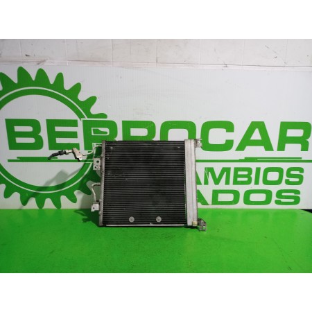 Recambio de condensador / radiador aire acondicionado para opel zafira b cosmo referencia OEM IAM 1850099  