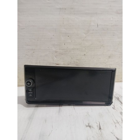 Recambio de pantalla multifuncion para peugeot rifter 1.5 bluehdi 100 referencia OEM IAM 7503900346  