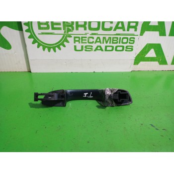 Recambio de maneta exterior trasera izquierda para volkswagen golf vi (5k1) advance referencia OEM IAM 1K8837205F  