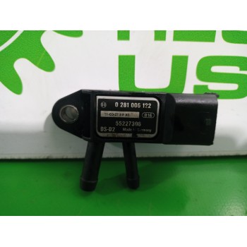 Recambio de sensor presion para fiat punto (evo) (199) 1.3 16v jtd cat referencia OEM IAM 55227306  