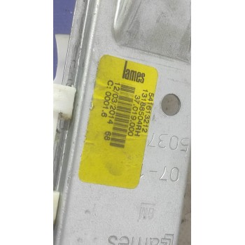 Recambio de elevalunas trasero derecho para opel corsa d referencia OEM IAM 541613212  