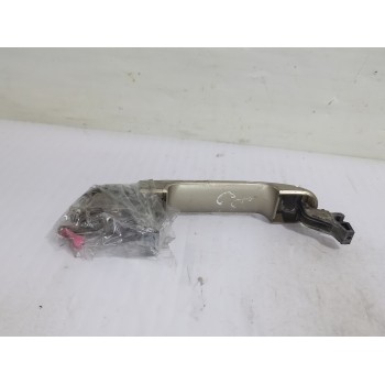 Recambio de maneta exterior delantera izquierda para nissan micra (k12e) acenta referencia OEM IAM 80645AX624  