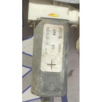 Recambio de elevalunas trasero derecho para toyota avensis berlina (t25) 1.8 16v cat referencia OEM IAM 6983005100  