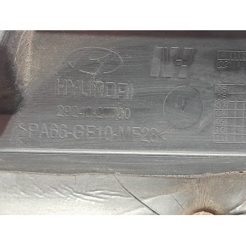 Recambio de cubierta motor para hyundai getz (tb) 1.5 crdi cat referencia OEM IAM 2924027700  