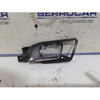 Recambio de maneta interior trasera izquierda para volkswagen polo (9n3) 1.4 tdi referencia OEM IAM 6Q0839173C  