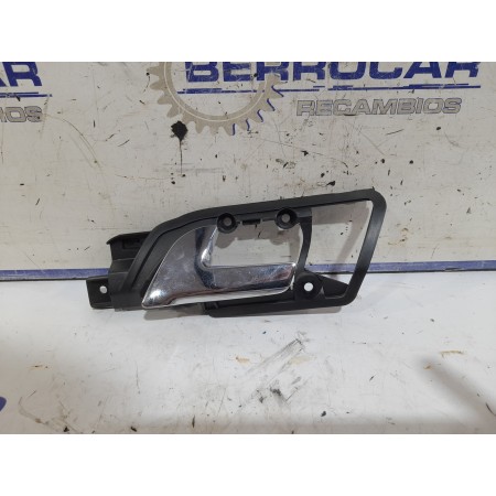 Recambio de maneta interior trasera izquierda para volkswagen polo (9n3) 1.4 tdi referencia OEM IAM 6Q0839173C  