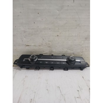 Recambio de mando climatizador para peugeot rifter 1.5 bluehdi 100 referencia OEM IAM 98340409ZD  