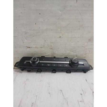 Recambio de mando climatizador para peugeot rifter 1.5 bluehdi 100 referencia OEM IAM 98340409ZD  