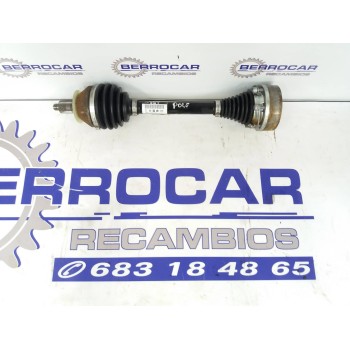 Recambio de transmision delantera izquierda para volkswagen polo (9n1) 1.2 referencia OEM IAM 6R0407761a  