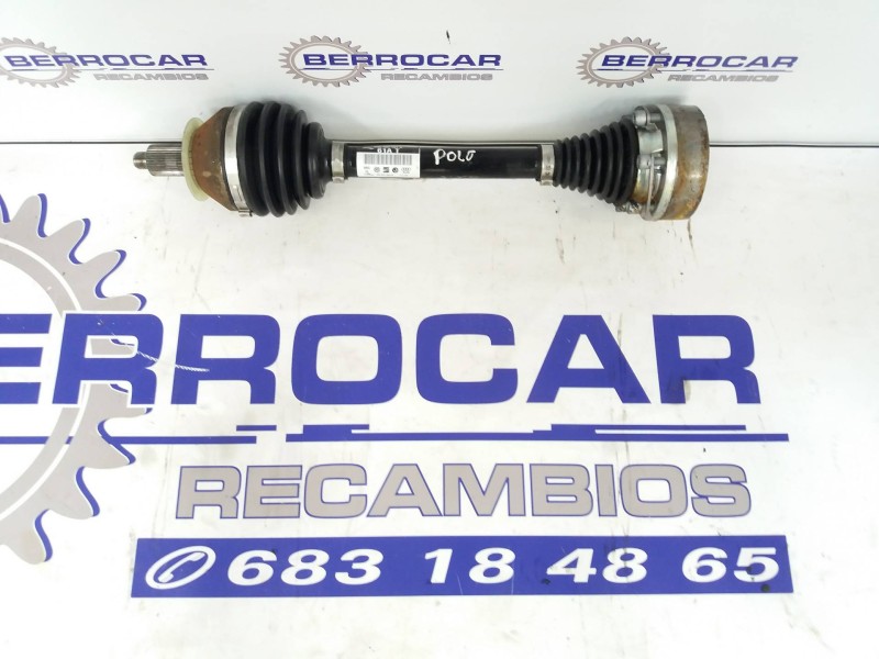 Recambio de transmision delantera izquierda para volkswagen polo (9n1) 1.2 referencia OEM IAM 6R0407761a  