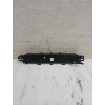 Recambio de mando climatizador para peugeot rifter 1.5 bluehdi 100 referencia OEM IAM 98340409ZD  