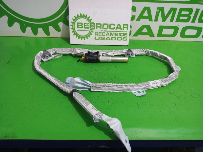 Recambio de airbag cortina delantero izquierdo para audi a6 berlina (4f2) 2.4 referencia OEM IAM 4F5880741B  