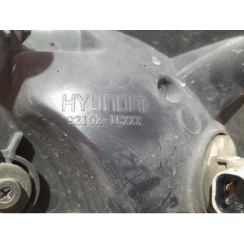Recambio de faro derecho para hyundai getz (tb) 1.5 crdi cat referencia OEM IAM 921021CXXX  