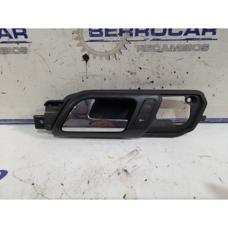 Recambio de maneta interior delantera izquierda para volkswagen polo (9n3) 1.4 tdi referencia OEM IAM 6Q1837247E  
