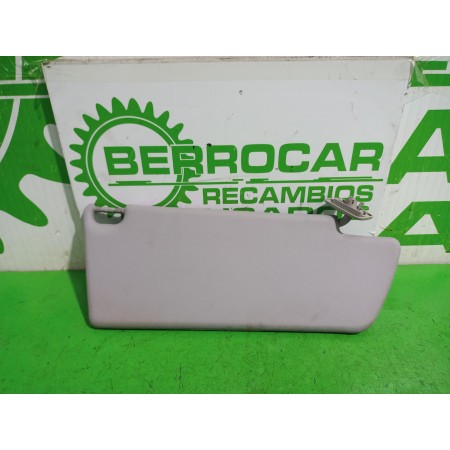 Recambio de parasol izquierdo para opel zafira b cosmo referencia OEM IAM 1437884  