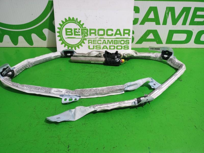 Recambio de airbag cortina delantero derecho para audi a6 berlina (4f2) 2.4 referencia OEM IAM 4F5880742B  